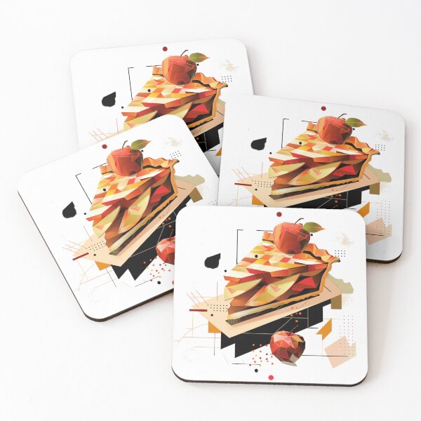 Item preview, Abstract Apple pie designed and sold by BanFahSai.