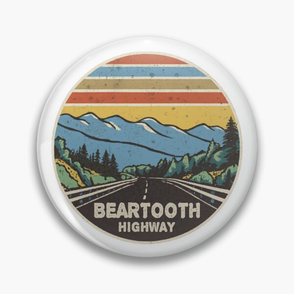 Artikelvorschau, Beartooth Highway, Montana, Wyoming, Berge entworfen und verkauft von Esskay Designs.