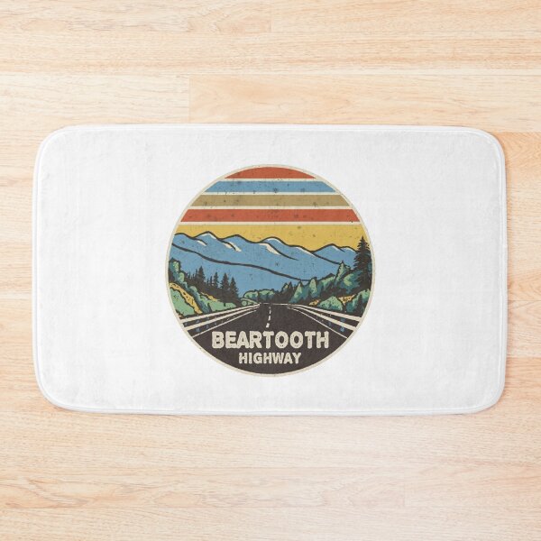 Item preview, Beartooth Highway Montana Wyoming Mountains designed and sold by Esskay Designs.