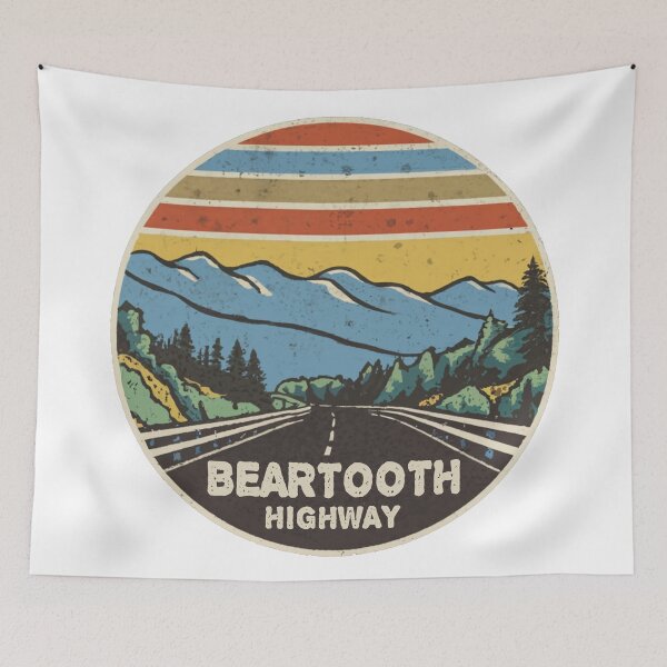 Item preview, Beartooth Highway Montana Wyoming Mountains designed and sold by Esskay Designs.