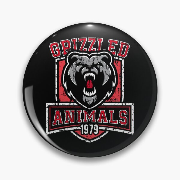 Item preview, Grizzled Animals - 1979 designed and sold by HAL-0079.