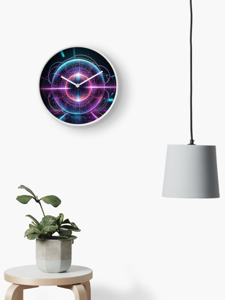 Thumbnail 2 of 4, Clock, Go Quantum - Energy designed and sold by eXtraHumans.