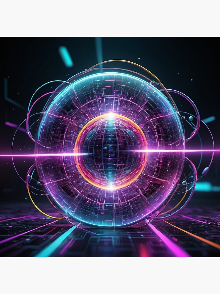 Thumbnail 4 of 4, Clock, Go Quantum - Energy designed and sold by eXtraHumans.