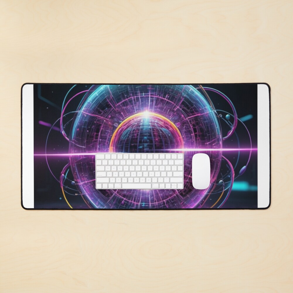 Item preview, Desk Mat designed and sold by eXtraHumans.