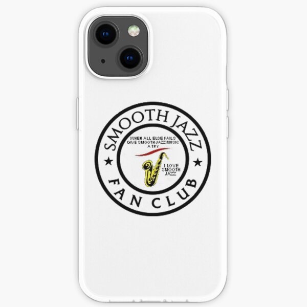 I Love Smooth Jazz Fan Club Phone Case 58501 iPhone Soft Case