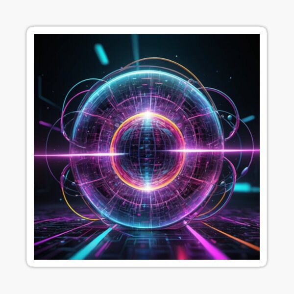 Go Quantum - Energy  Sticker