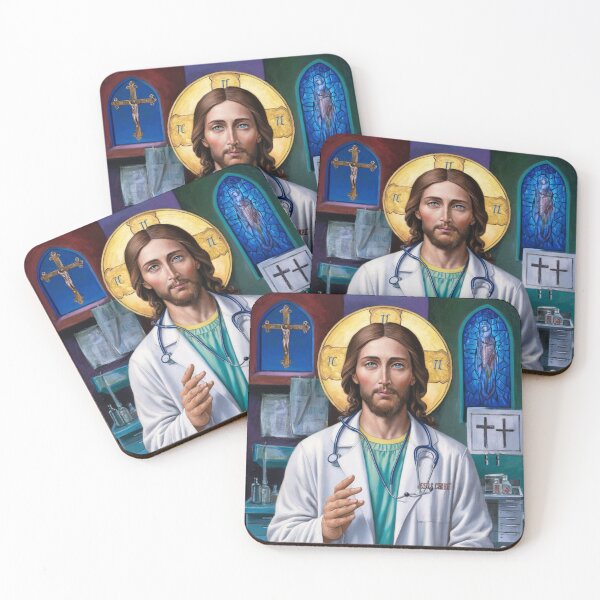Item preview, DOCTOR JESUS FUNNY CHRISTIAN DOCTOR  designed and sold by Obinne.