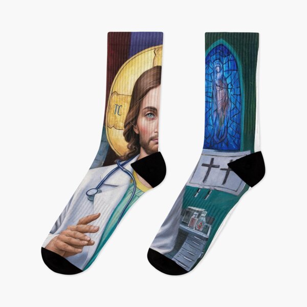Item preview, DOCTOR JESUS FUNNY CHRISTIAN DOCTOR  designed and sold by Obinne.