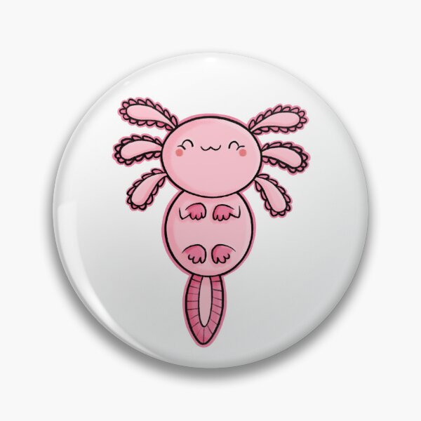 Item preview, Cute Axolotl designed and sold by carlbatterbee.