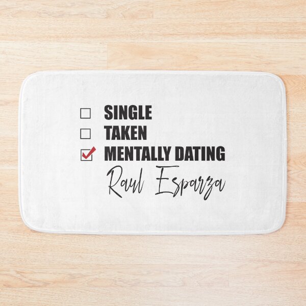 Item preview, Mentally Dating Raul Esparza designed and sold by Bend-The-Trendd.