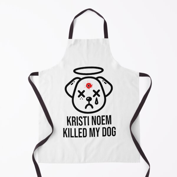 Item preview, Kristi Noem Killed My Dog designed and sold by Borg219467.
