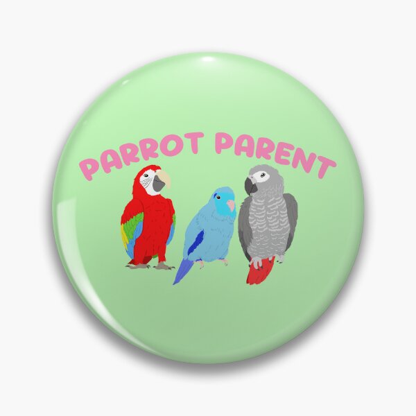 Item preview, Parrot Parent designed and sold by TiffinByLK.