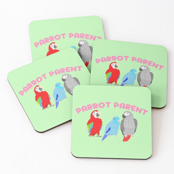 Item preview, Parrot Parent designed and sold by TiffinByLK.