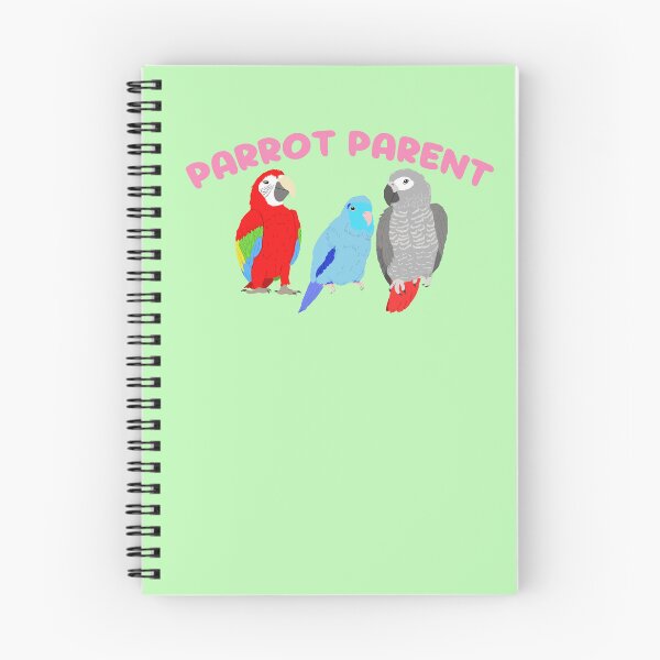 Item preview, Parrot Parent designed and sold by TiffinByLK.