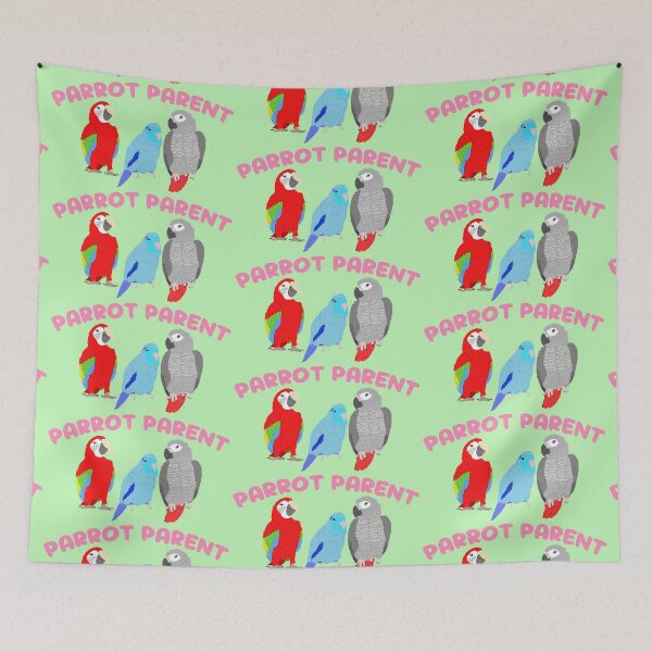 Item preview, Parrot Parent designed and sold by TiffinByLK.