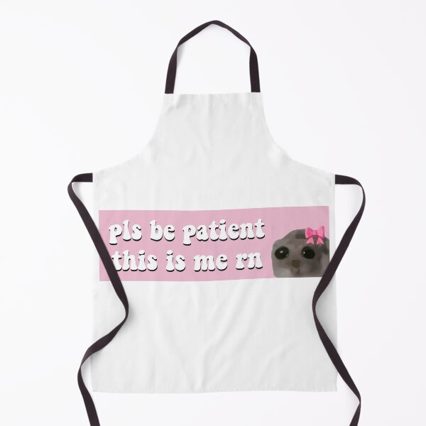 Item preview, pls be patient this is me rn sad hamster bumper designed and sold by fanky-bumper.