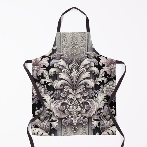 Item preview, Silver & Matte Lavender Baroque designed and sold by DesignsByPrnces.