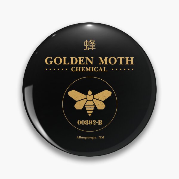 Item preview, Golden Moth Chemical designed and sold by DeadRight.