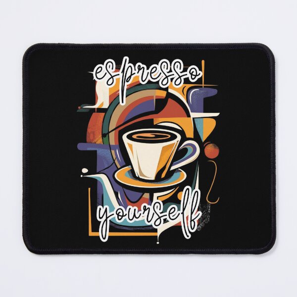 Item preview, Espresso yourself modern style designed and sold by FluxDesigner.