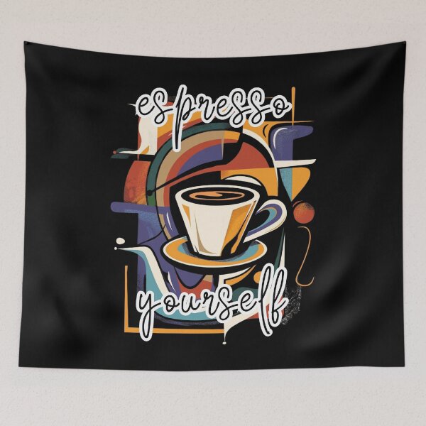 Item preview, Espresso yourself modern style  designed and sold by FluxDesigner.