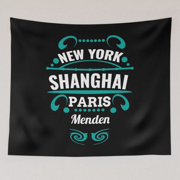 Item preview, Menden - Our city is not a world maltopole, but it should. designed and sold by NoriTEEs.