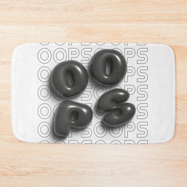 Item preview, OOPS | 3D Illustration designed and sold by AniDragonfly.
