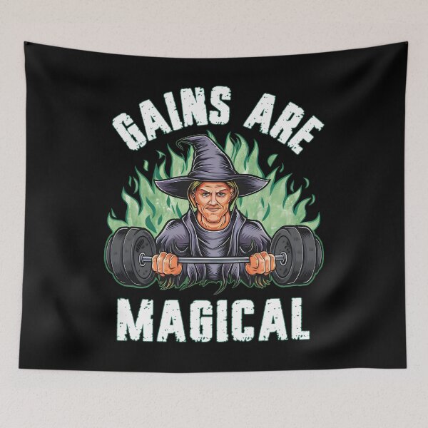 Item preview, Gains are magical designed and sold by SidTastic .