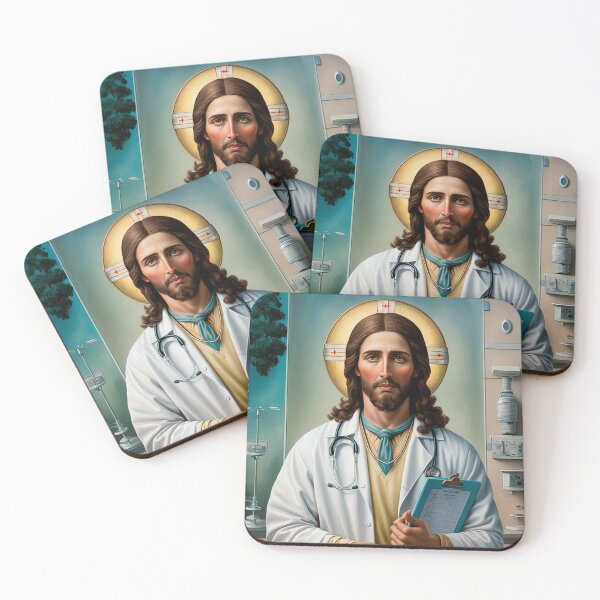 Item preview, "DR JESUS" designed and sold by Obinne.