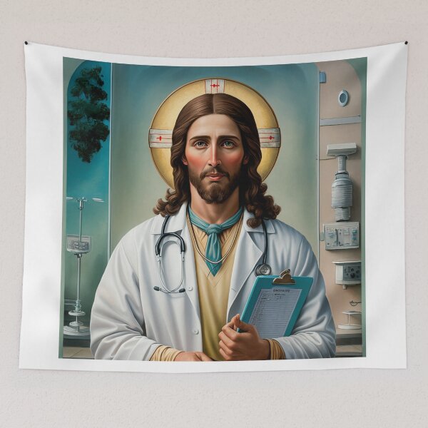 Item preview, "DR JESUS" designed and sold by Obinne.