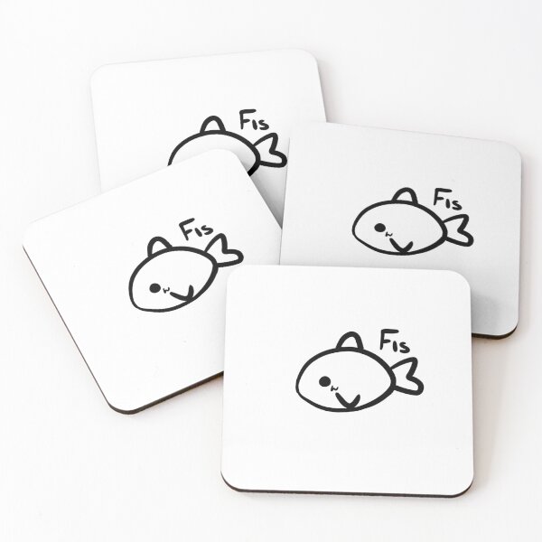 Item preview, Doodle Fish designed and sold by PixyleTimeSells.