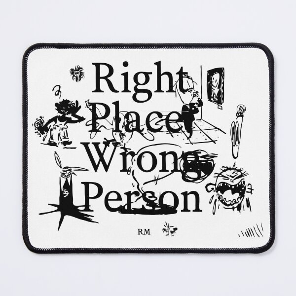 RM Right Place Wrong Person 上映記念 ポスター RM: Right People, Wrong Place | Official Website