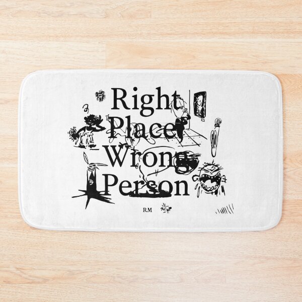 Item preview, RM - Right Place, Wrong Person designed and sold by Eldavilora.