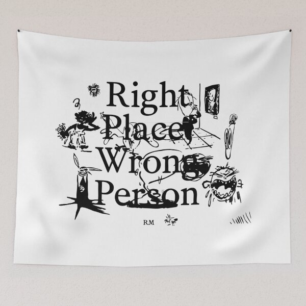 Item preview, RM - Right Place, Wrong Person designed and sold by Eldavilora.