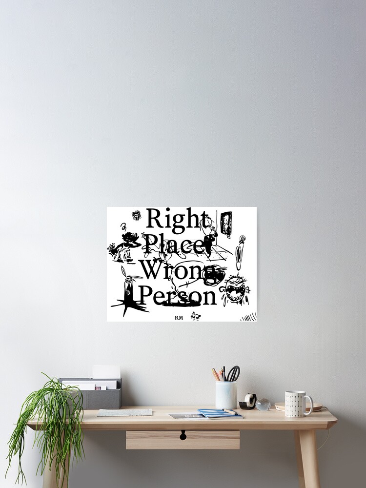 RM Right Place Wrong Person 上映記念 ポスター RM：Right People, Wrong Place』｜2025年1月3日(金)より全国公開