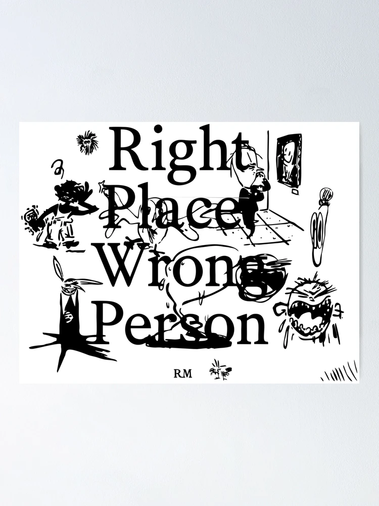 RM Right Place Wrong Person 上映記念 ポスター RM：Right People, Wrong Place』｜2025年1月3日(金)より全国公開