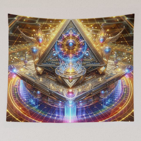 Item preview, Harnessing the Energy of the Pyramids designed and sold by 7dfrequencies.