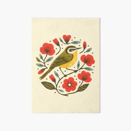 Item preview, Common Yellowthroat designed and sold by printmala.