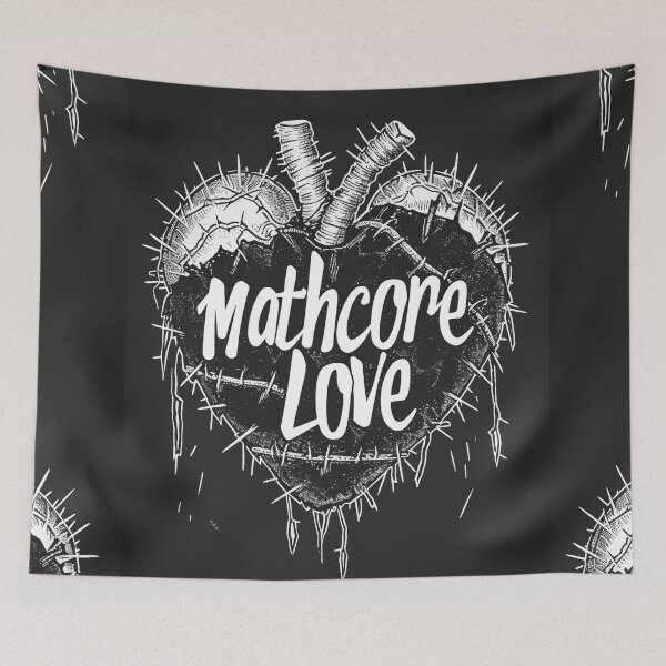 Item preview, MathCore Love: This genre music is my style designed and sold by Piotrek0001.
