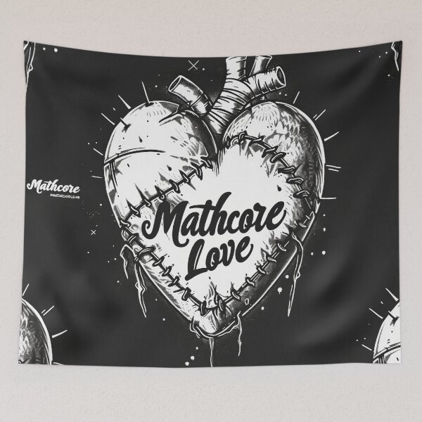 Item preview, MathCore Love: This genre music is my style designed and sold by Piotrek0001.