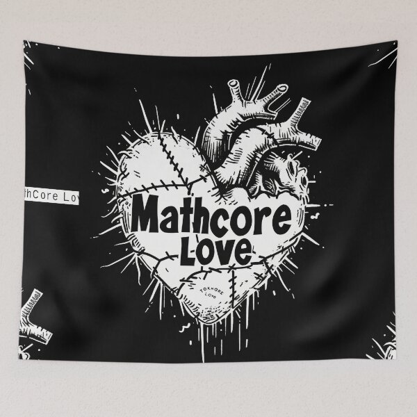 Item preview, MathCore Love: This genre music is my style designed and sold by Piotrek0001.