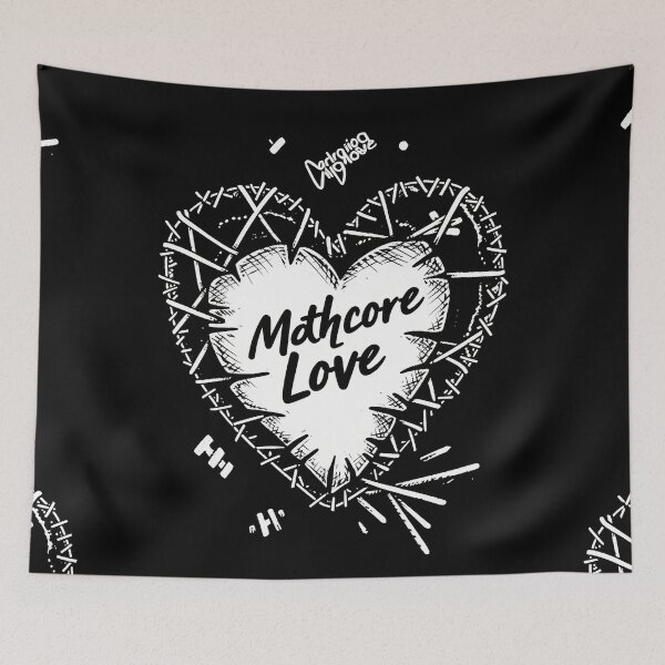 Item preview, MathCore Love: This genre music is my style designed and sold by Piotrek0001.