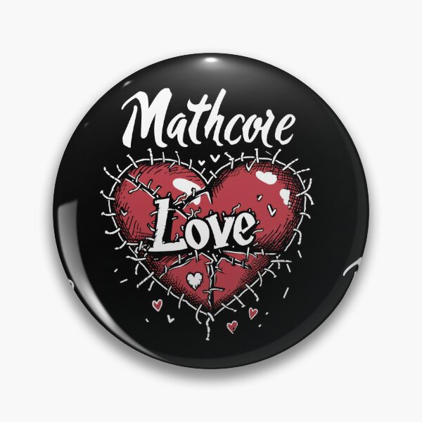 Item preview, MathCore Love: This genre music is my style designed and sold by Piotrek0001.