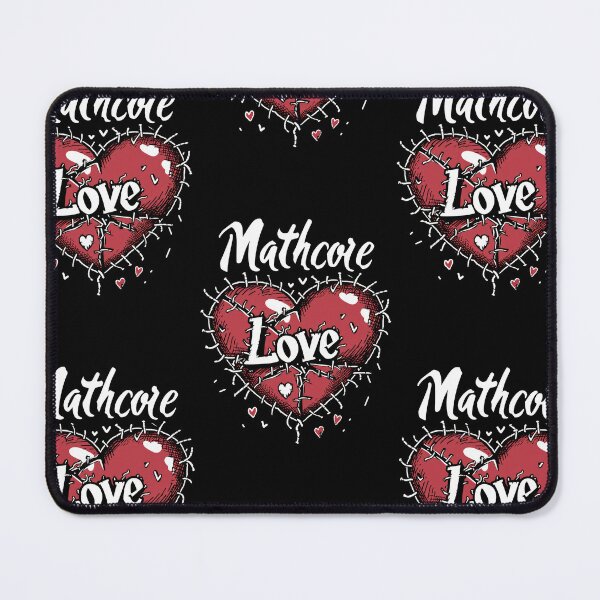 Item preview, MathCore Love: This genre music is my style designed and sold by Piotrek0001.