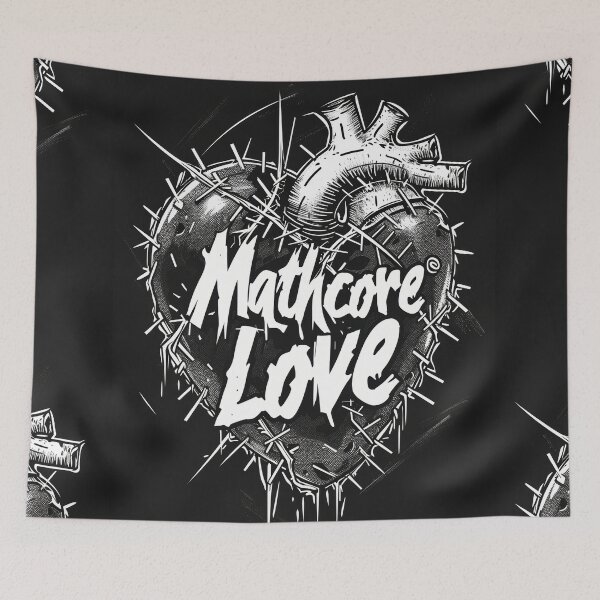 Item preview, MathCore Love: This genre music is my style designed and sold by Piotrek0001.