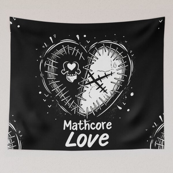 Item preview, MathCore Love: This genre music is my style designed and sold by Piotrek0001.