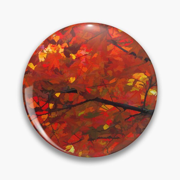 Item preview, Autumn leaves art designed and sold by Kathie Thomas.