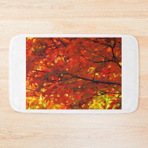 Item preview, Autumn leaves art designed and sold by Kathie Thomas.