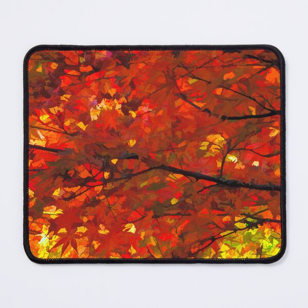 Item preview, Autumn leaves art designed and sold by Kathie Thomas.