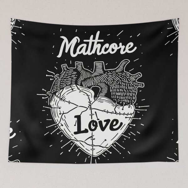 Item preview, MathCore Love: This genre music is my style designed and sold by Piotrek0001.