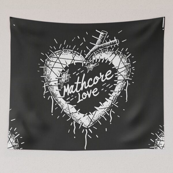 Item preview, MathCore Love: This genre music is my style designed and sold by Piotrek0001.